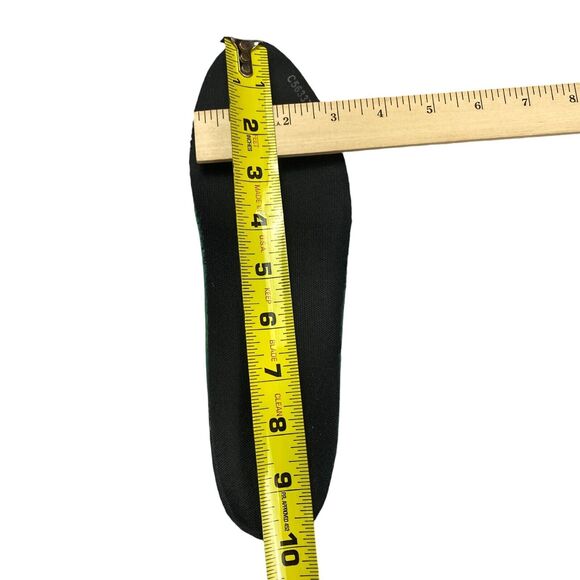 ECCO ST.1 Lite Athletic Sneakers Womens Size 8 Black Perforated Leather Lace Up - Picture 2 of 15